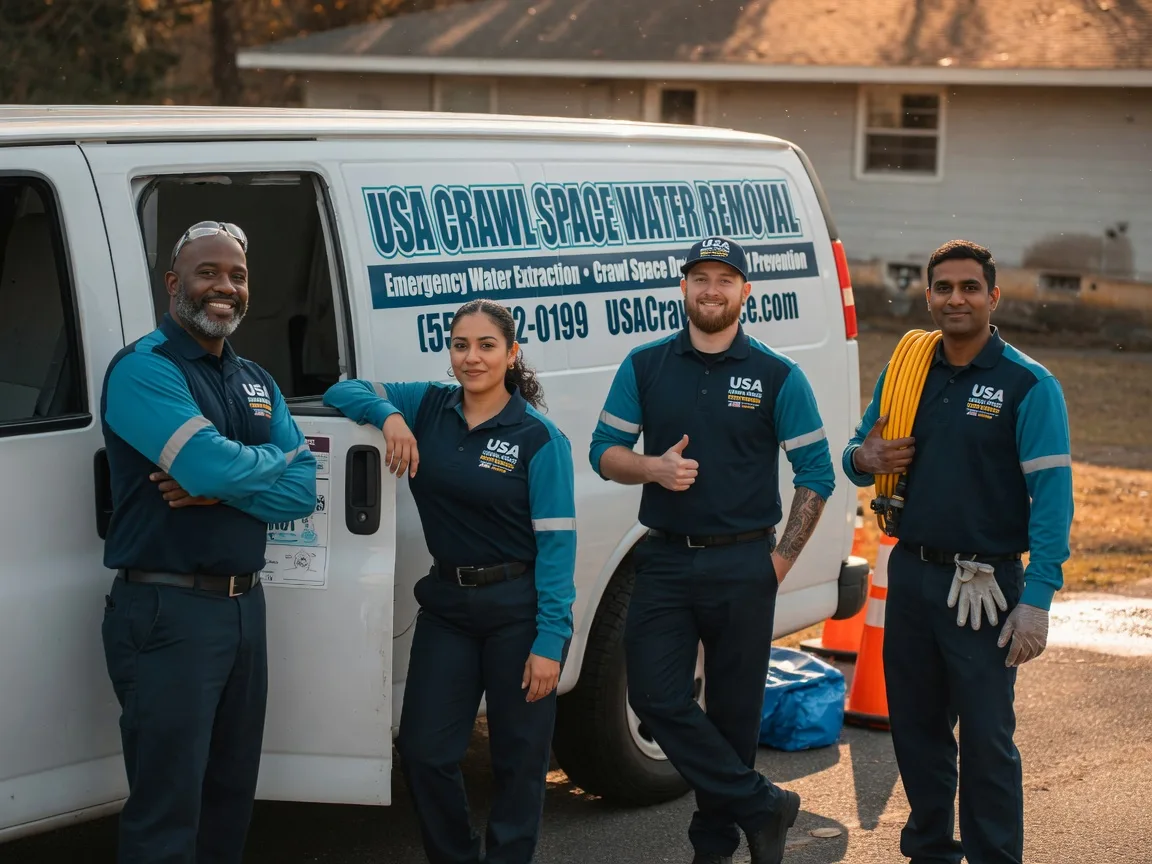 Crawl Space Water Removal company in Hinckley, ME